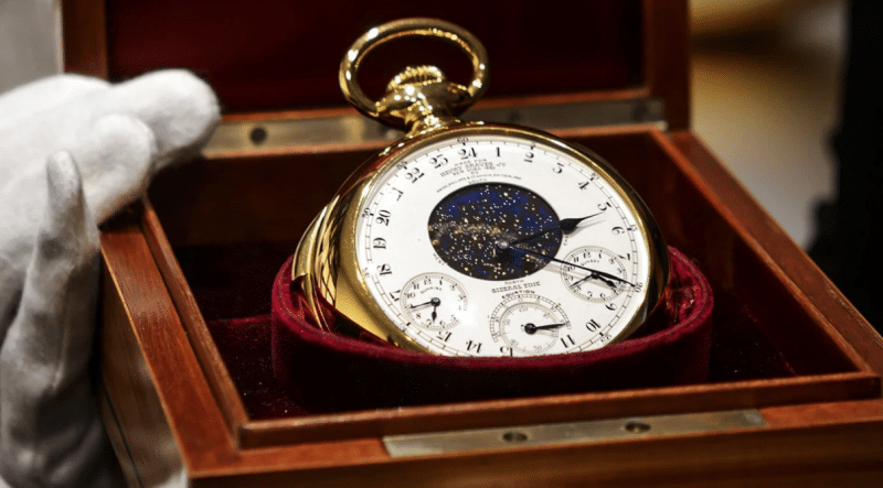 The Patek Philippe Henry Graves Supercomplication in a box