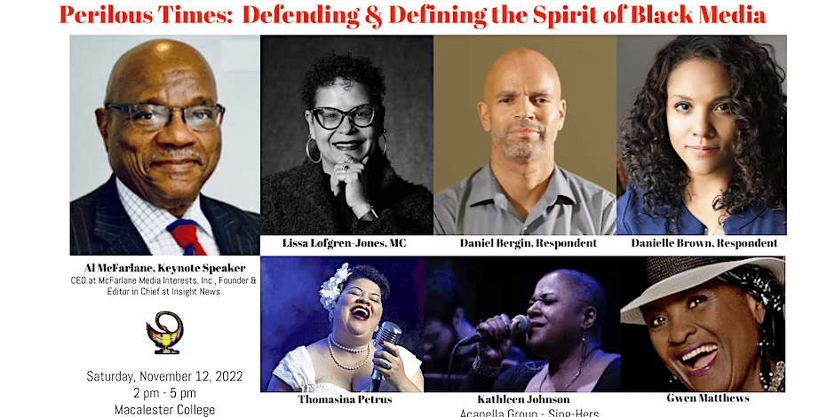 Perilous times: Defending & Defining the Spirit of Black Media