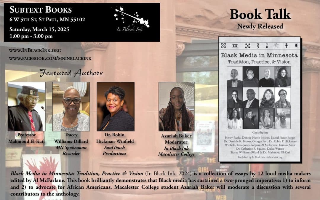 Book Talk BMM Subtext