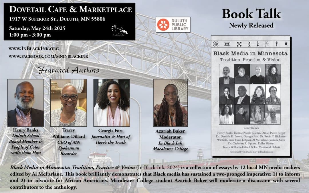 Booktalk BMM Duluth