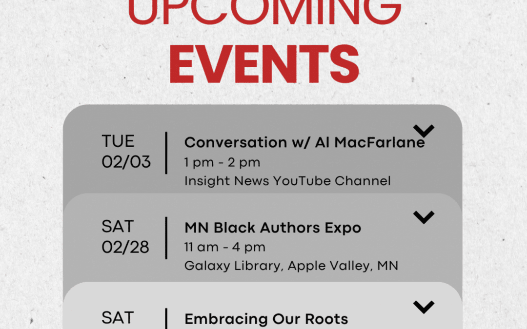 Upcoming Events 2.2026