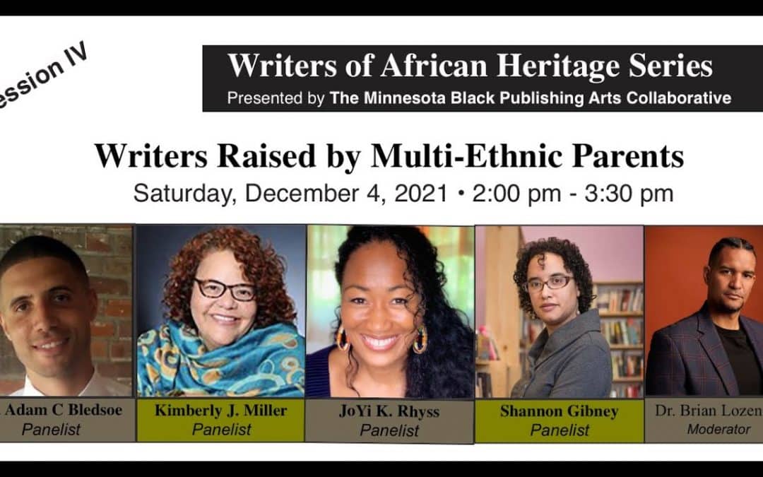 Writers of African Heritage – Session IV