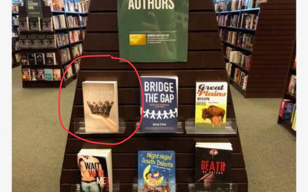 Booksigning in Barnes and Noble in Sioux Falls SD