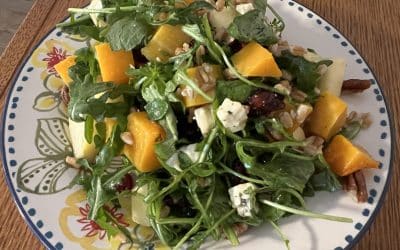 Gardening in a Warming World, Autumn Farro Salad
