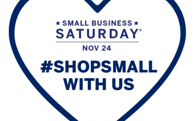 SMALL BUSINESS SATURDAY SPECIAL!