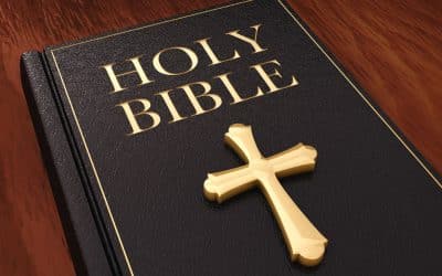 What’s That Bible Doing On Your Desk?