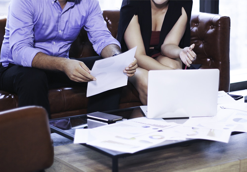 in a meeting in a meeting