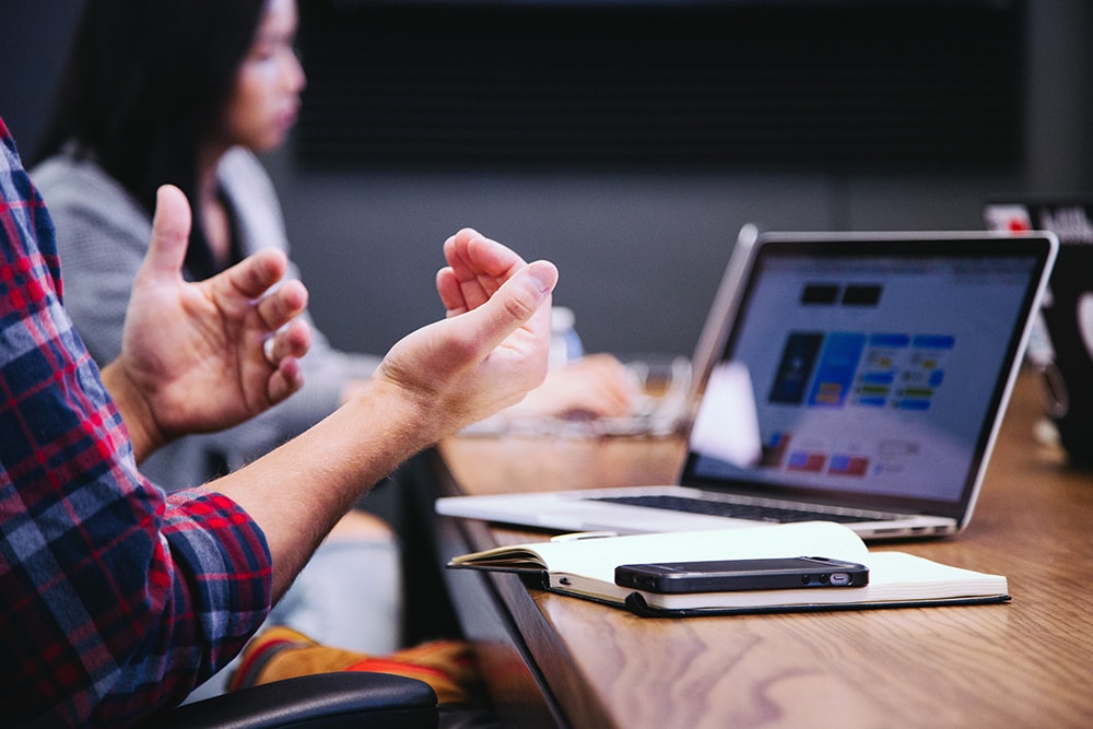 God Brings Prayer Focus to the Office