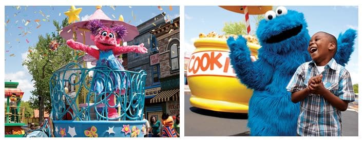 5 Reasons to Visit-Sesame Street at SeaWorld OPEN TODAY