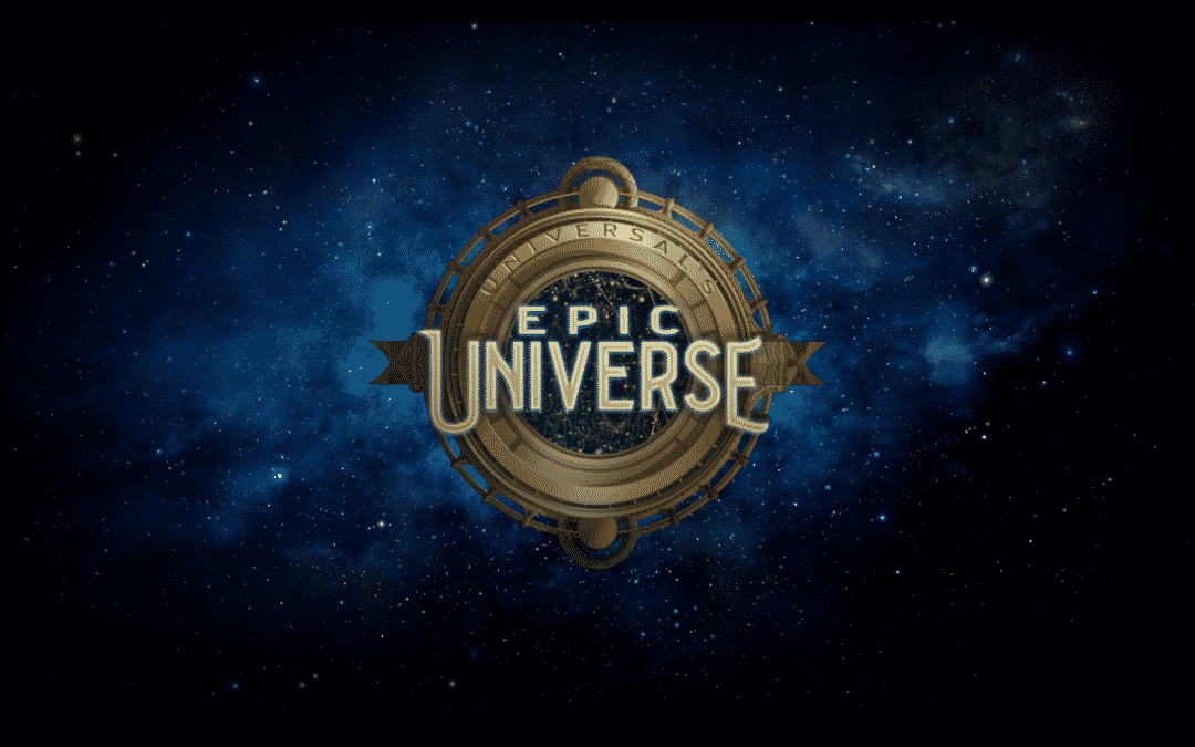 BREAKING NEWS! Universal's NEWEST PARK Announced Today