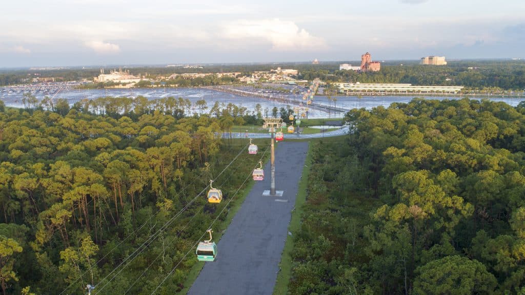 BREAKING NEWS – Disney Skyliner Opening Date!