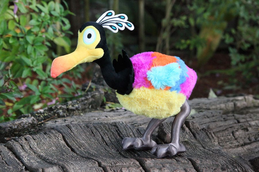 Things are Looking "Up!"……. at Disney's Animal Kingdom With New Sightings of Kevin from Disney•Pixar’s ‘Up!’