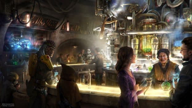 URGENT: Galaxy's Edge – Oga's Cantina, Savi's Workshop & Droid Depot Reservations NOW OPEN!