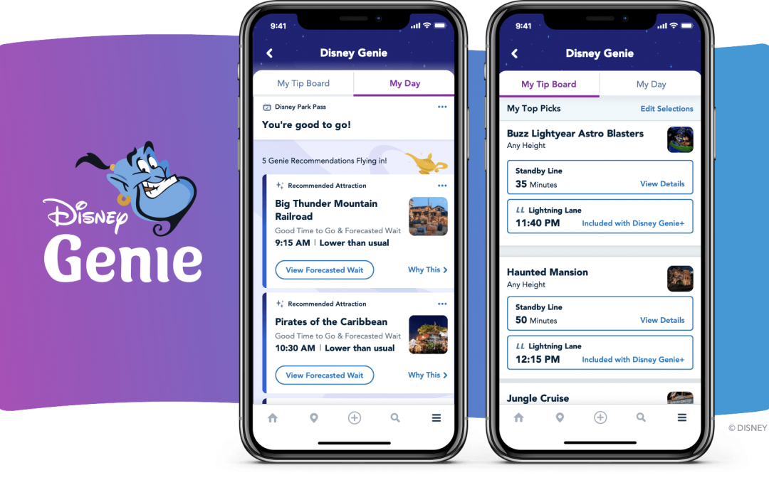 Disney Releases their new Fast Pass Replacement with “Disney Genie Service”
