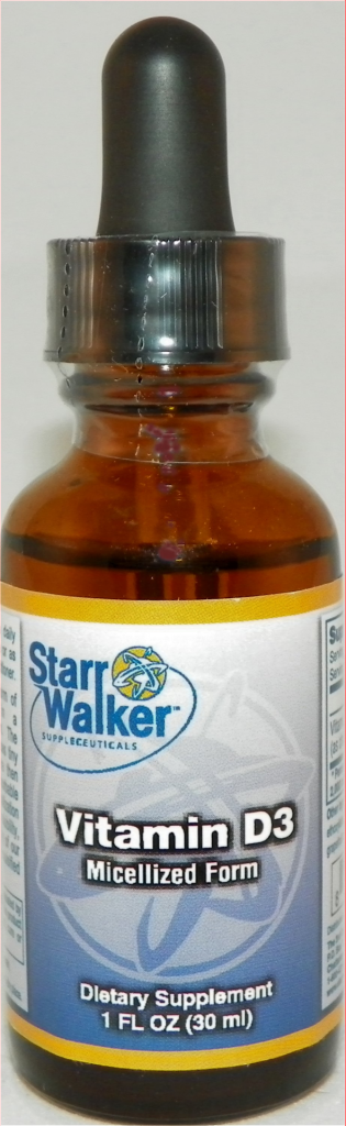 Liquid D- 3 Micellized (1 oz.)
