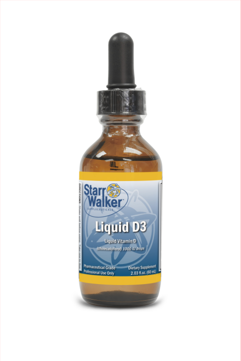 Liquid D-3  (2.03 Oz.)