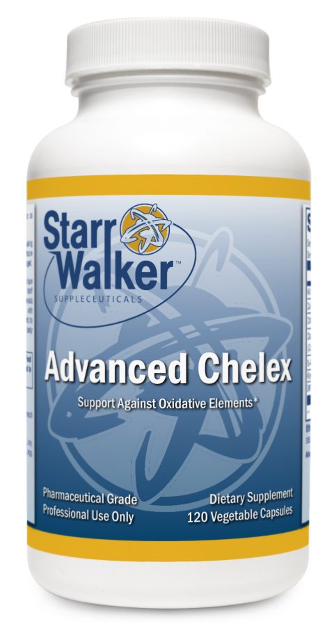 Advanced Chelex (120 Veg. Cap)