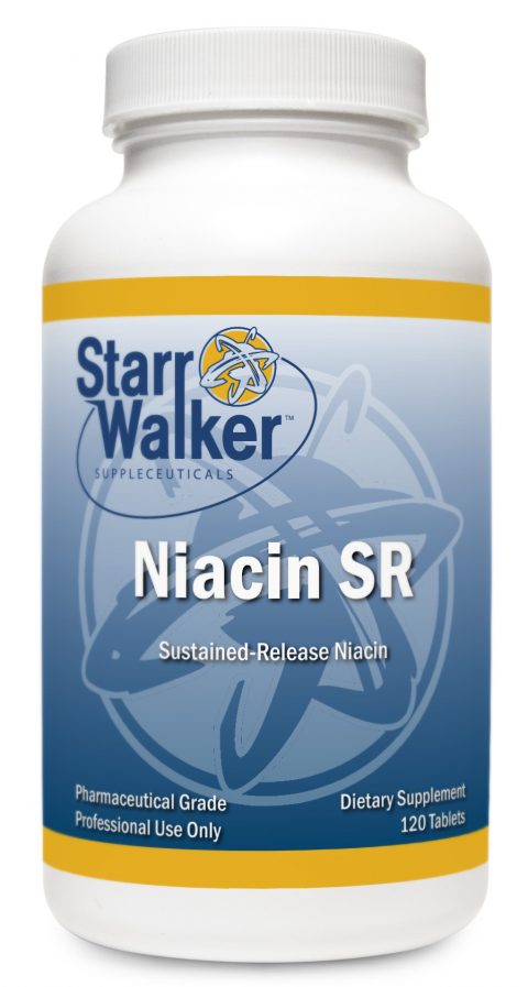 Niacin SR (120 Tabs)