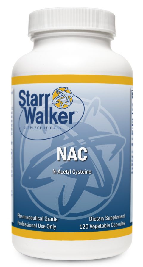 NAC (N-Acetyl Cysteine) (120 VCaps)