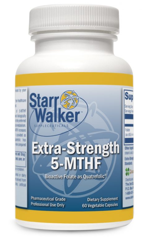 Extra Strength 5-MTHF (60 caps)