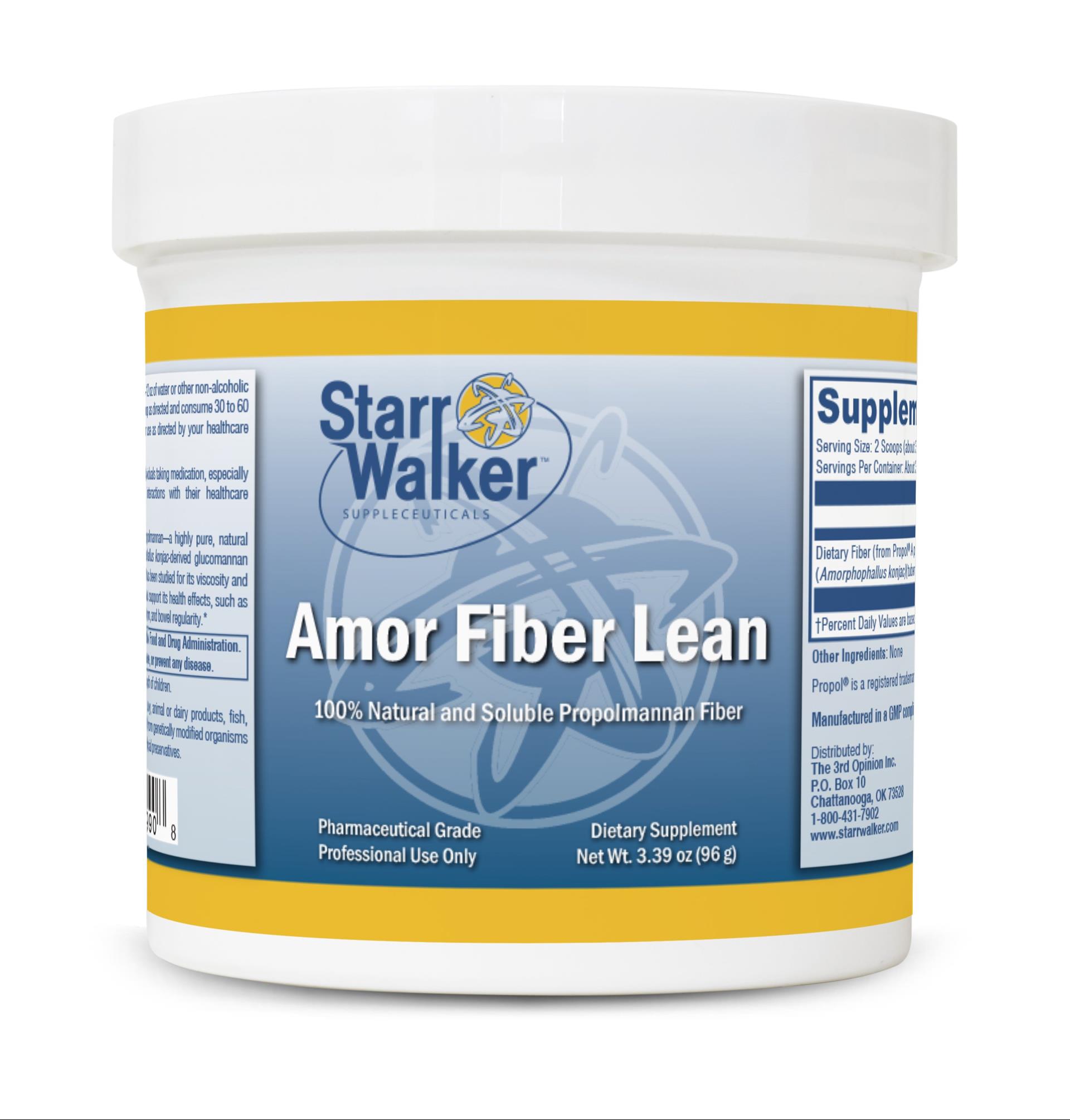 Amor Fiber Lean (30 servings) or 180 Capsules