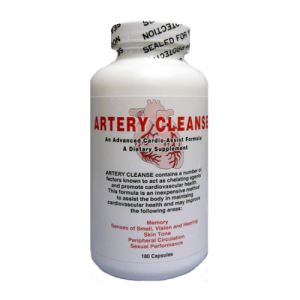 Artery Cleanse (180 Caps)