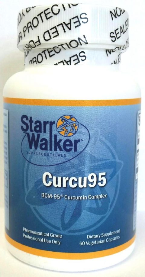 Curcu95 (60 veg caps) or (120 veg caps)