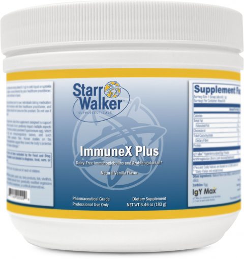 ImmuneX Plus Vanilla 30 svgs Powder
