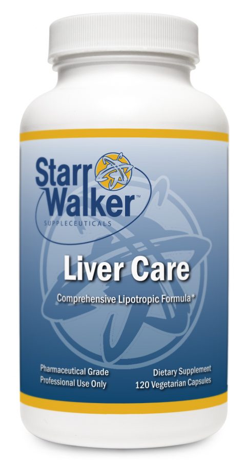 Liver Care (Lipotropic Formula) 120 caps.