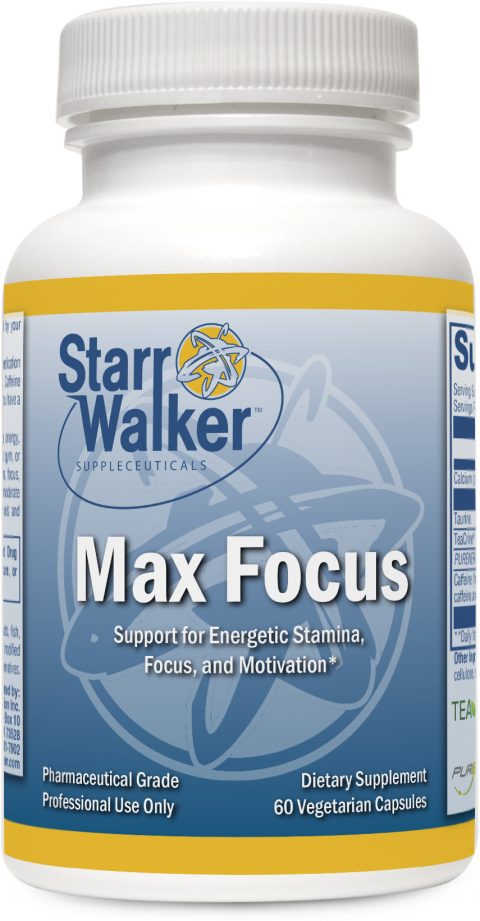 Max Focus 60 caps