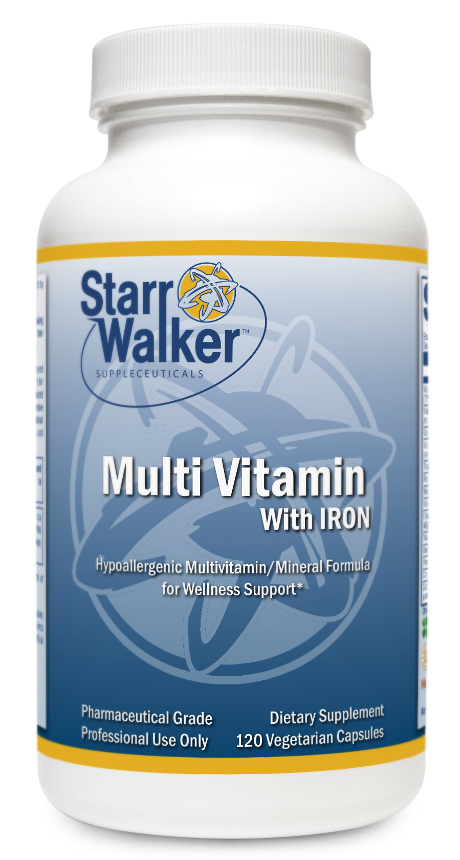 Multi Vitamin with IRON 120 veg caps