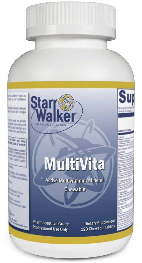 MultiVita 120 chewable tabs