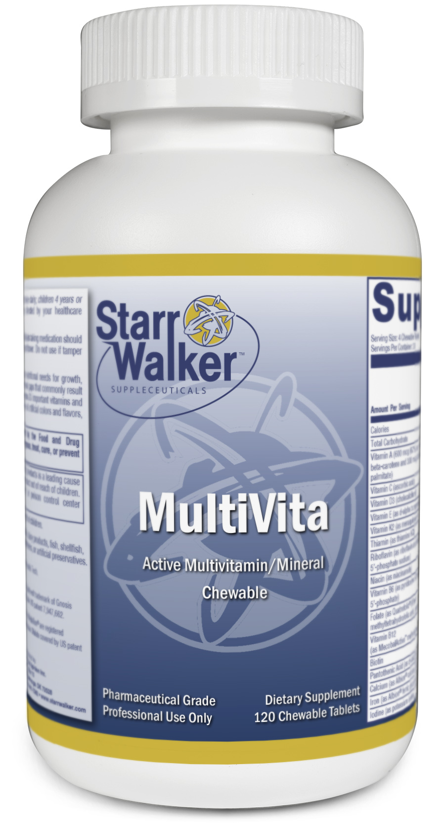 MultiVita 120 chewable tabs