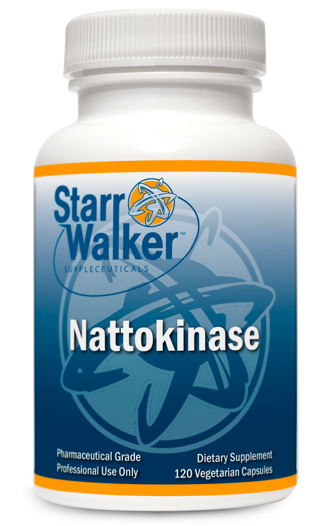 Nattokinase 100mg. (120 Caps)