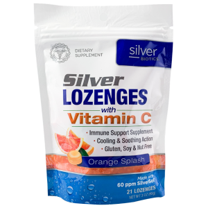 SILVER LOZENGES W / VIT C