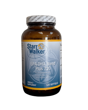 EPA/DHA Blend Plus 720 (120 Sftgel.)