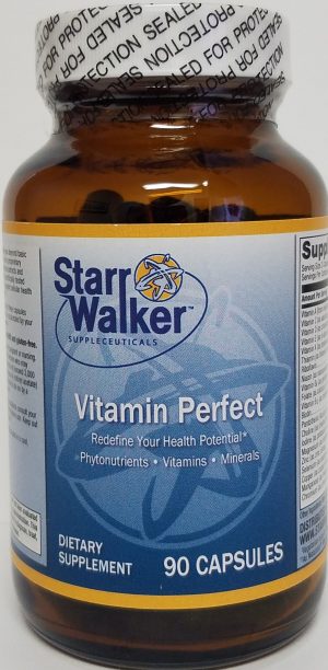 Vitamin Perfect 90 Caps or 60 Tablets