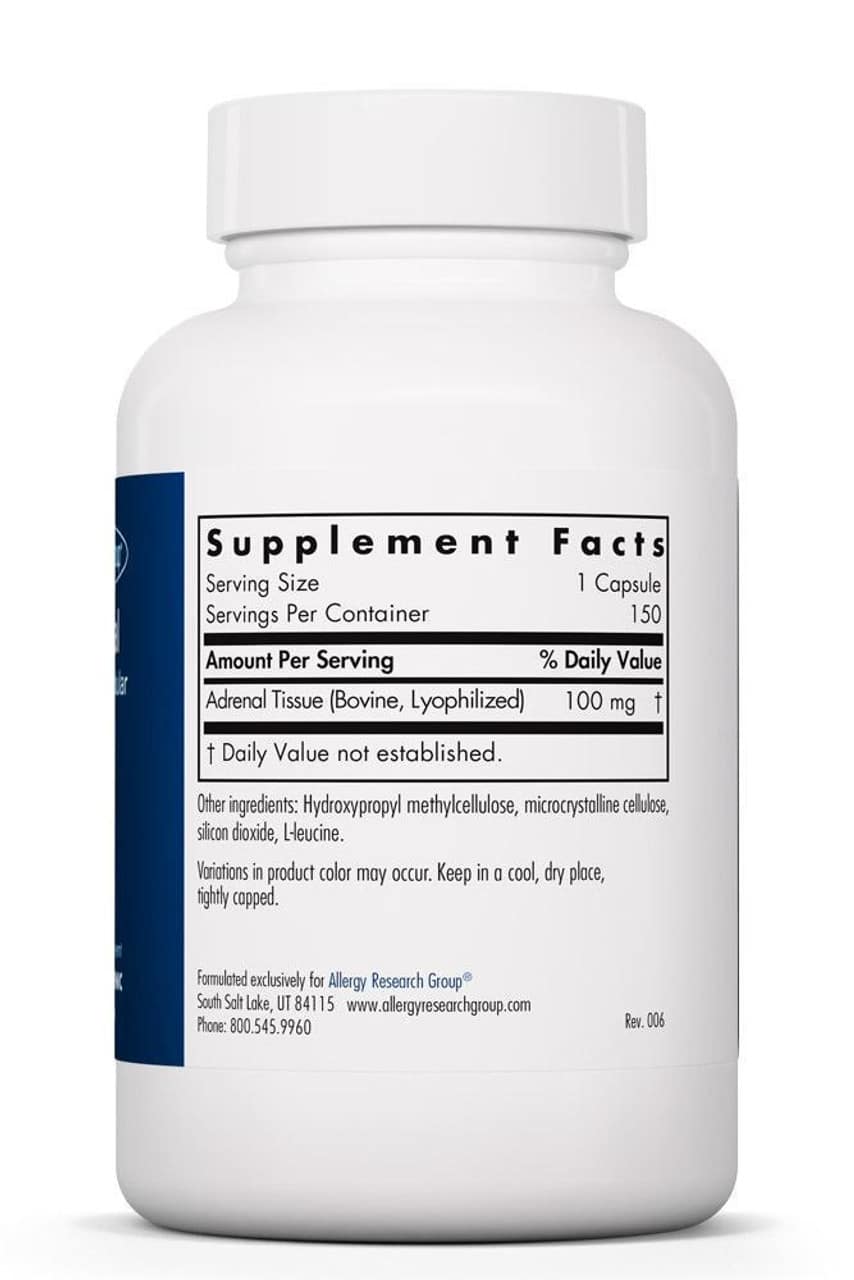 Adrenal Natural Glandular 150 caps - Image 2