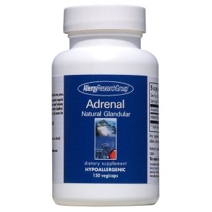 Adrenal Natural Glandular 150 caps