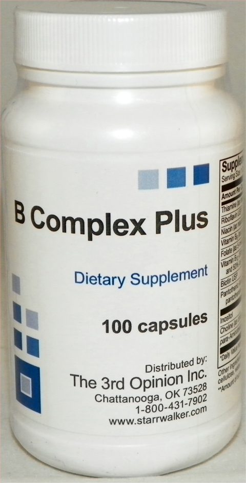 B Complex Plus (100 Caps)
