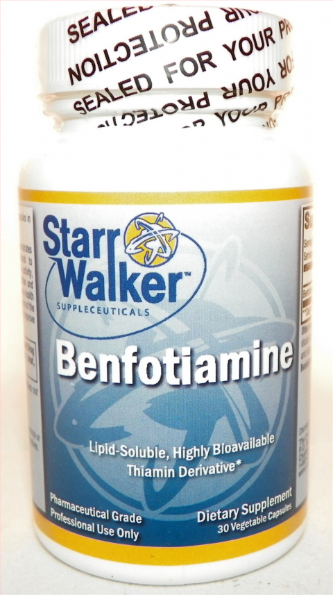 Benfotiamine (120 Caps)