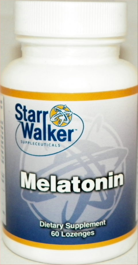 Melatonin 3mg.  (60 Lozenges)