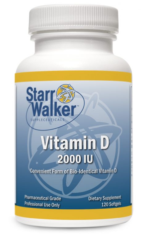 Vitamin D-3 2000IU (120 Sftgel)
