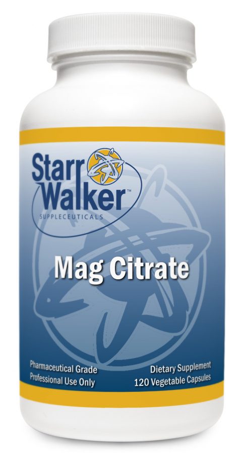 Mag Citrate (120 Caps)