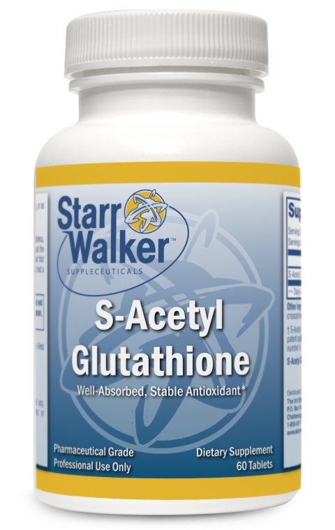 S-Acetyl Glutathione (60 VCaps or 120 caps)