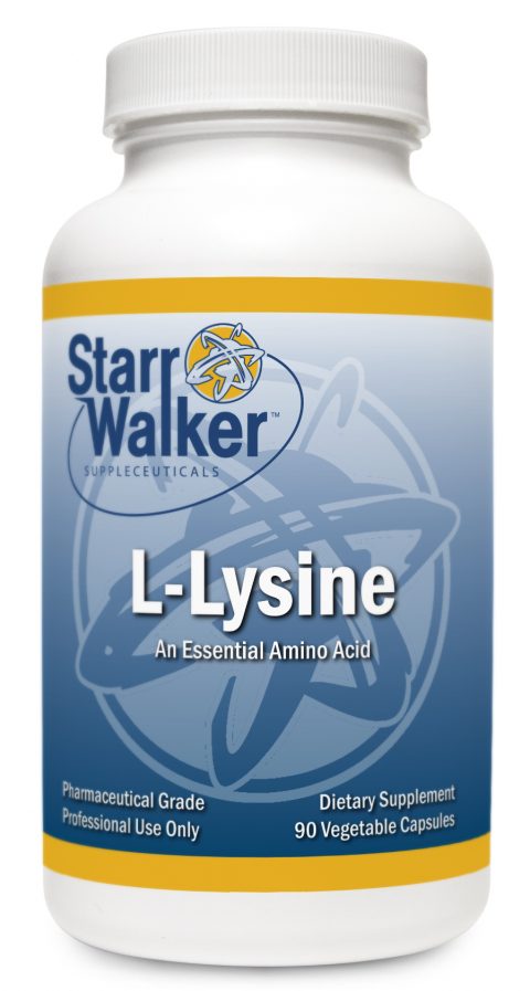 L-Lysine (90 Caps)