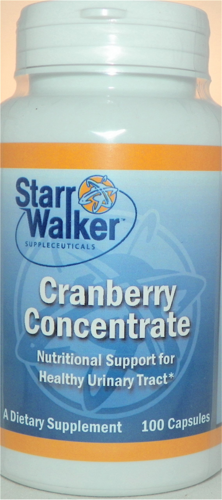 Cranberry Concentrate (100 Caps)