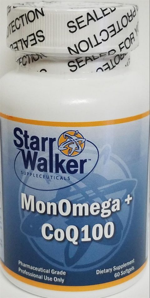 MonOmega + CoQ100  60 softgels