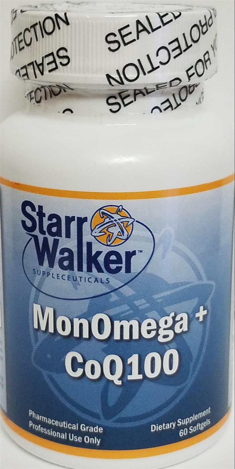 MonOmega + CoQ100 60 softgels