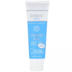 Silver Biotics Tooth Gel / Oral Care 4oz.
